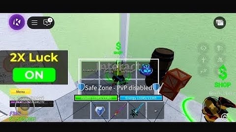 Newest 2X Luck Script \ Blox Fruits