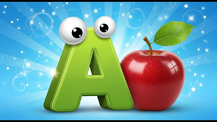 Learning ABC Letters and Basic English Vocabulary | Learn The ABCs