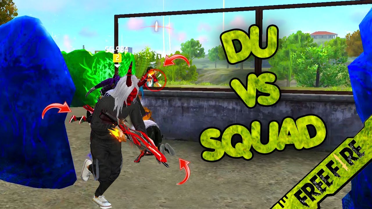 DU VS SQUAD KILLING MACHIEN 😎 EASY GAMEPLAY EASY BOOYHA! SMART GAMING ...
