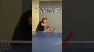 3 ways to do the tomahawk serve 🏓😮 #pingpong #serve #tabletennis #shorts #tutorial #youtubeshorts screenshot 3