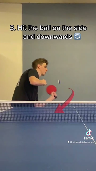 3 ways to do the tomahawk serve 🏓😮 #pingpong #serve #tabletennis #shorts #tutorial #youtubeshorts