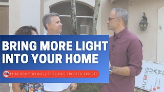 How To Bring In More Light Into Your Home | FHIA Remodeling
