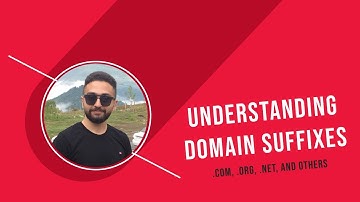Understanding Domain Suffixes: What Do .com, .org, .net, and Others Mean?