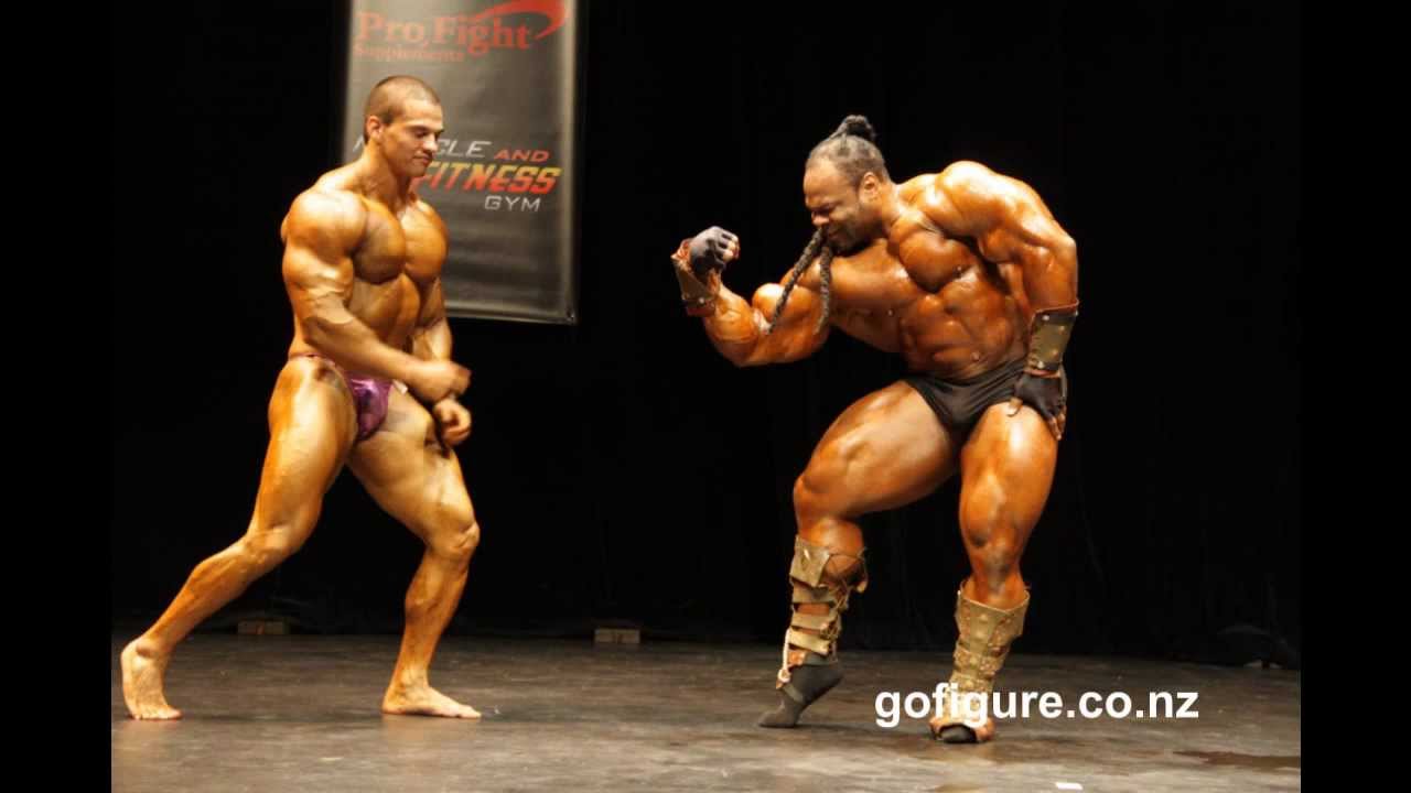 Kai Greene Posing from the 2015 NPC Steve Stone Metropolitan Championships  - YouTube