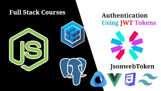 1- Rest API with JWT Token In Node Sequelize with Postgres | Full Stack Courses