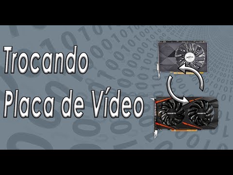 Vídeo: Como Trocar A Placa De Vídeo Em Um Computador