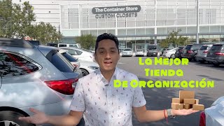 THE CONTAINER STORE, recorrimos la tienda que vende cajas | Gofix México