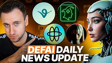 DEFAI Daily News: Virtuals (Genesis Launchpad & Virgen Points), Mirai, Holoworld & More AI Agents