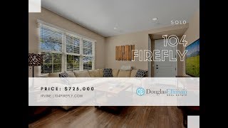 Record Sale :: 104 Firefly, Irvine
