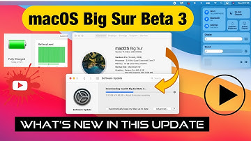 macOS Big Sur Beta 3 Update - Everthing You Need To Know !!