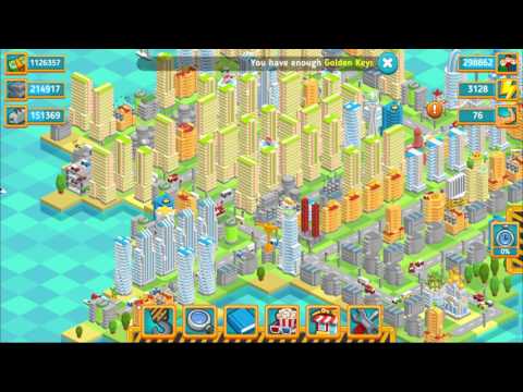 Tap Tap Builders City Level 255