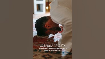 ارح مسمعك🎧 تلاوة خاشعة جدا من سورة المنافقون للقارئ شريف مصطفى 🌿