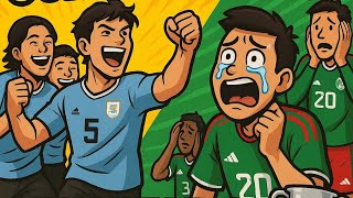 "5 GOALS in 45 MINUTES! | Uruguay DOMINATES Mexico in Final | American International Cup 2025"