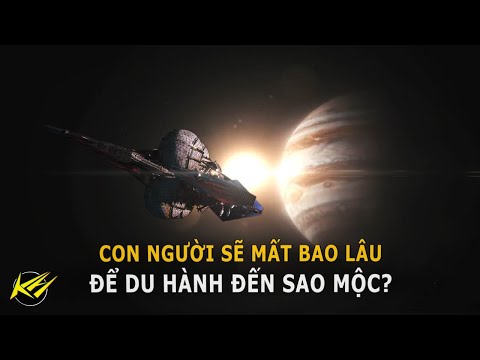 Video: Mất bao lâu để đến sao Mộc từ mặt trời?