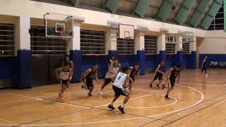 20171116[季後賽首輪] [2]雜牌軍聯隊 vs [7]王月要珠寶 第1節
