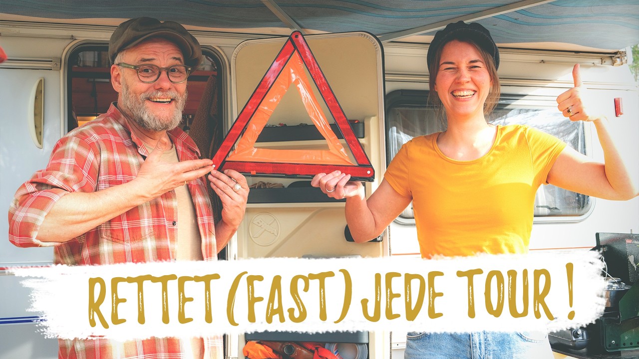 10 Camping Problemlöser, die wir wirklich IMMER dabeihaben