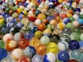 Digging Vintage Toy Marbles On An Old Town Dump - Trash Picking - Marble King - Vitro Agate -