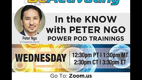 X39  In The Know With Peter Ngo Co Host Donna Rein...