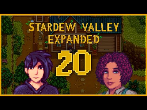 Видео: #20 | Stardew Valley 1.6 Expanded | Ловим баги 🤪