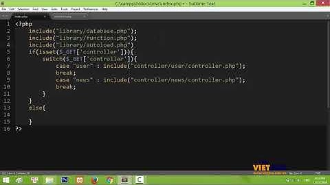 MVC03 - Model trong mô hình MVC