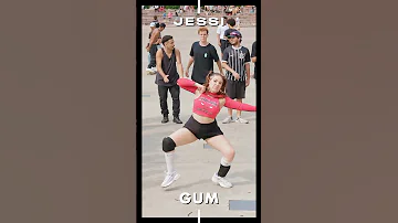 🇧🇷K-pop in public - Jessi “Gum”!