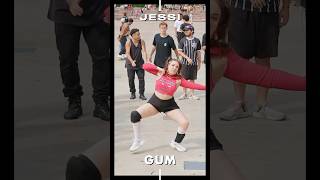🇧🇷K-pop in public - Jessi “Gum”! Resimi