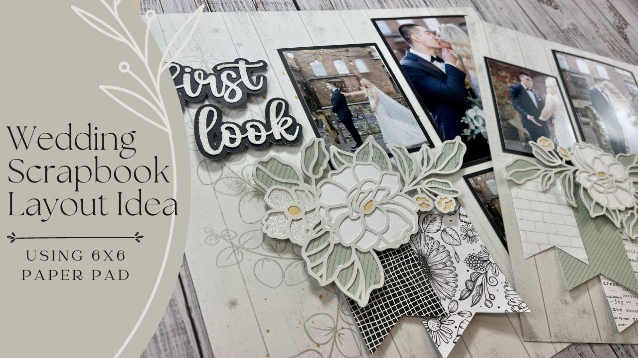 Wedding Scrapbooking Ideas for Beginners