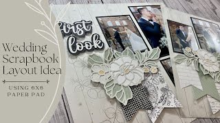 6 Wedding Scrapbook Embellishments You Can Do Yourself At No Cost!