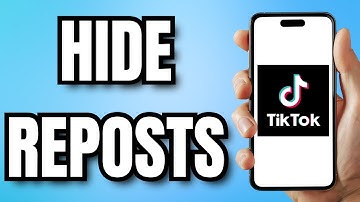 How to HIDE REPOSTS on TikTok 2024