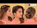 Easy Traditional Hairstyles For Short/Medium/Long Hair | Hairstyle By Knot Me Pretty | Be Beautiful