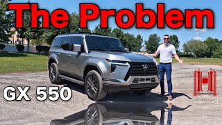 2024 Lexus GX 550 premium has One Big Problem :All Specs &Test Drive screenshot 1