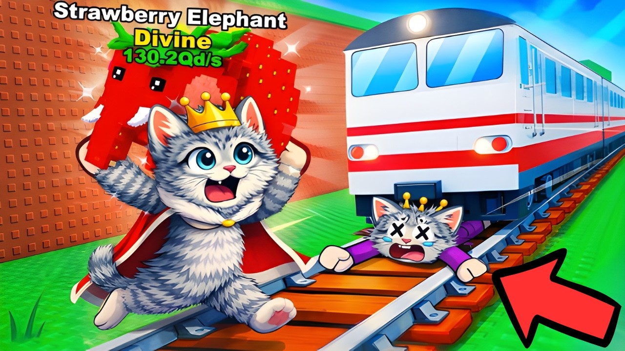 ALERG DUPĂ TREN în timp ce SAMMY VREA să mă BATĂ pentru că i-am FURAT BRAINROTII