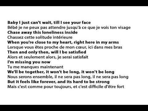 Missing You Now Michael Bolton Karaoke Lyric Parole Traduction En Francais