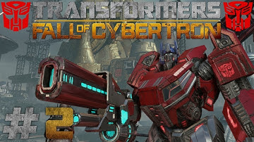 DEFEND THE ARK | Transformers: Fall of Cybertron #2