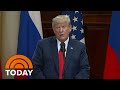 President Donald Trump Faces Backlash For Aligning With Vladimir Putin After Summit | TODAY