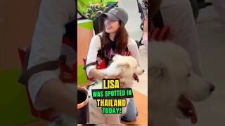 LISA was Spotted in Thailand Today! 😎🇹🇭 #lisa #blackpink #shorts LISA was Spotted in Thailand Today! 😎🇹🇭 #lisa #blackpink #shorts