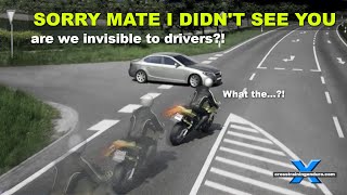 'Sorry I didn't see you!' Are we invisible to drivers?Cross Training Adventure