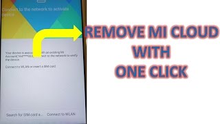 Remove Mi Cloud with one click