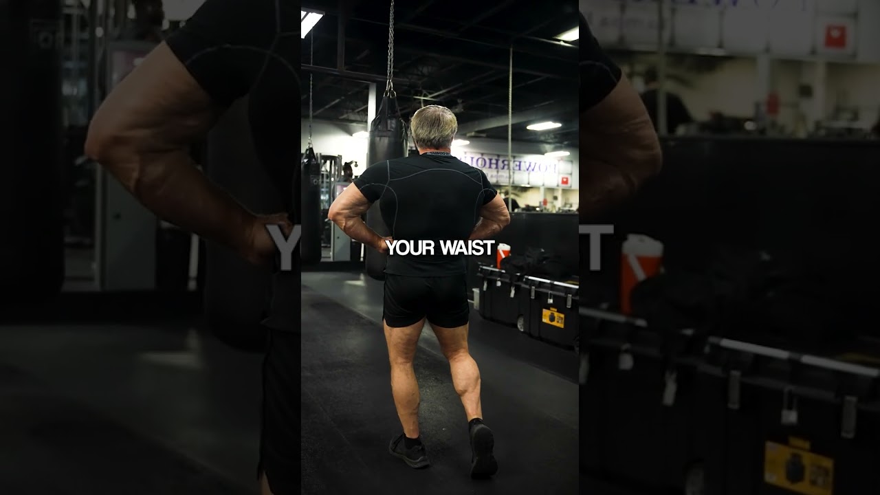 Posing 101 w/ Natural Mr. Olympia John Hansen