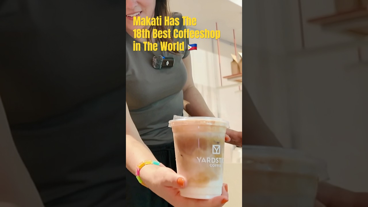 Одна из лучших кофеен мира — Макати 🇵🇭 