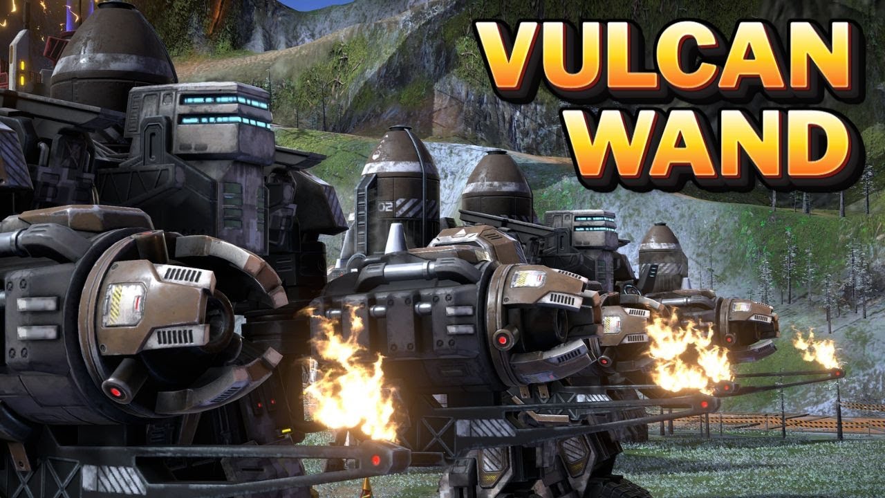 Massig Vulcans | Mechabellum