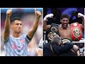 Cristiano Ronaldo is one in a billion: Anthony Joshua