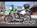 Проверяем мотоцикл Kawasaki KLX250! Test ride and review.