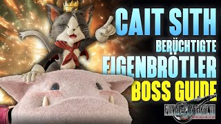 FF7 Rebirth - Cait Sith vs. die berüchtigten Eigenbrötler - Easy BOSS GUIDE - Tipps - Final Fantasy