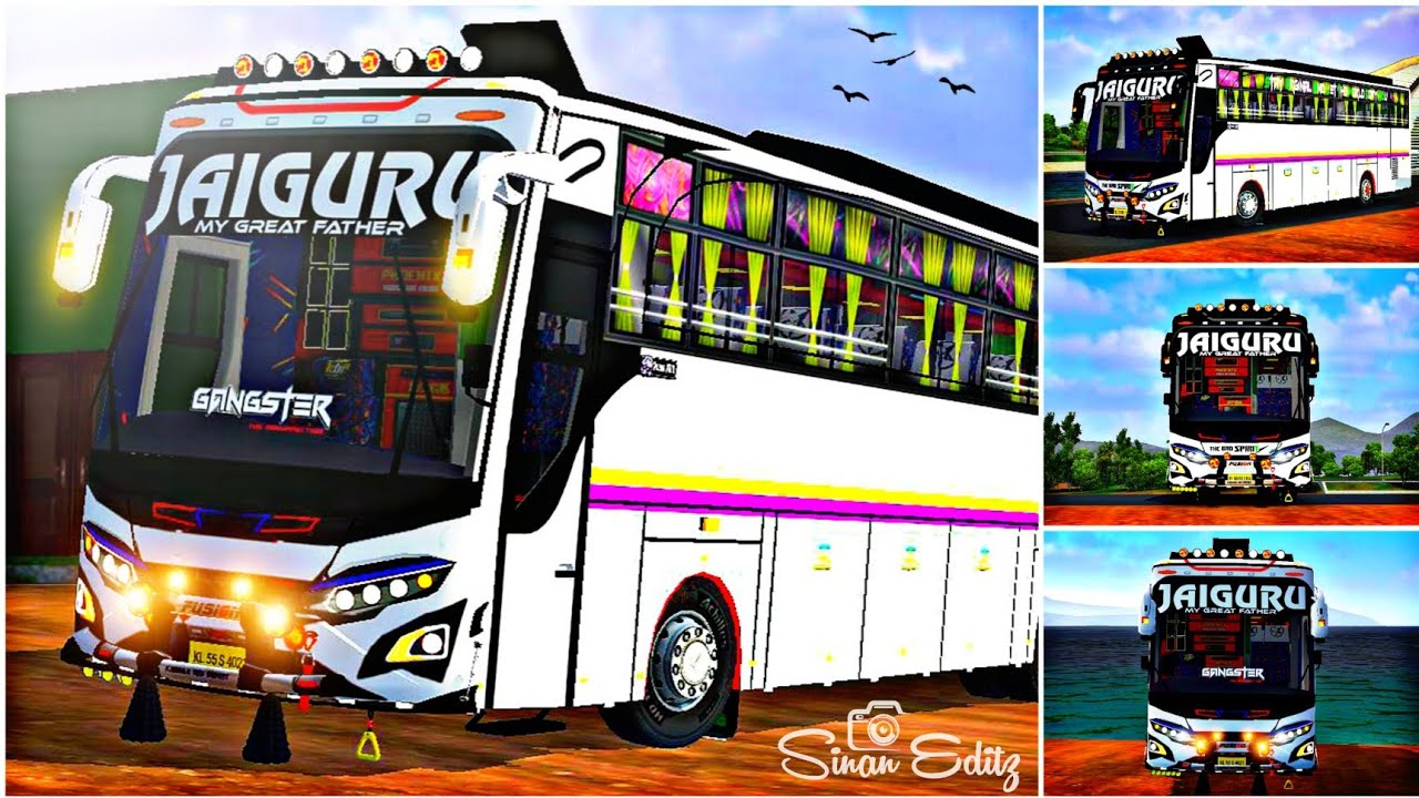 Golf Livery Color Code Gulf Livery Color Codes For Bus Simulator Indonesia Buses Mod ...