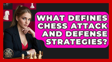 What Defines Chess Attack And Defense Strategies? - The Chess Codex