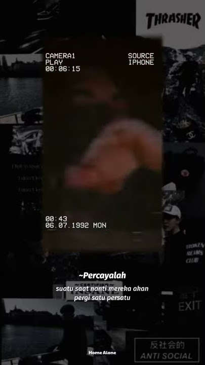 Story wa 30 detik galau sedih bikin baper || Sad boy & girl || Lagu barat