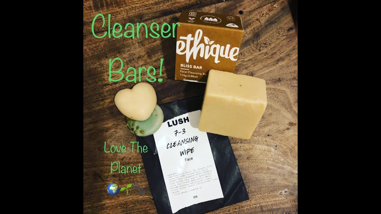Cleanser Bars! Lush vs Ethique Love The YouTube