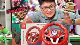 Volante Mario Kart (Hori) - Chiquipelu Gamer