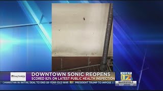 Downtown Sonic reopens after being shut down by health department